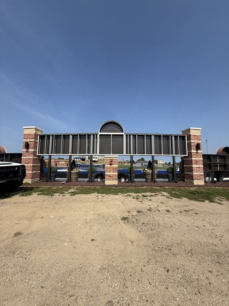 Painted commercial entrance steel and architectural panels